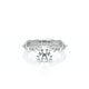 Verragio Halo Round Engagement Ring
