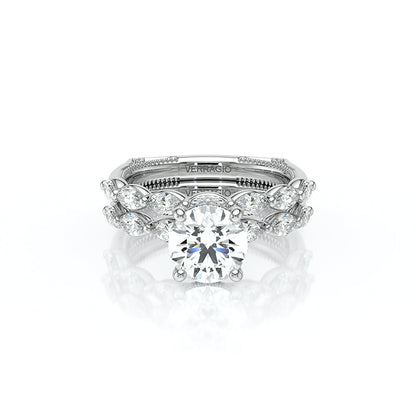 Verragio Halo Round Engagement Ring