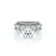 Verragio Halo Round Engagement Ring
