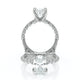Verragio Halo Oval Engagement Ring