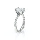 Verragio Halo Oval Engagement Ring