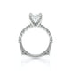 Verragio Halo Oval Engagement Ring