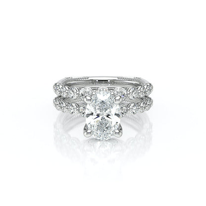 Verragio Halo Oval Engagement Ring