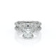 Verragio Halo Princess Engagement Ring