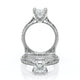Verragio Halo Princess Engagement Ring