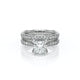 Verragio Halo Princess Engagement Ring