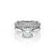 Verragio Halo Princess Engagement Ring