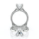 Verragio Halo Round Engagement Ring