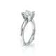 Verragio Halo Round Engagement Ring