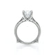 Verragio Halo Round Engagement Ring