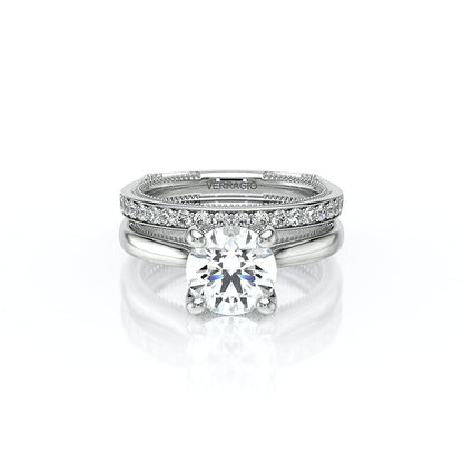 Verragio Halo Round Engagement Ring