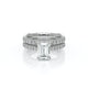 Verragio Halo Emerald Engagement Ring