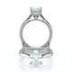 Verragio Halo Oval Engagement Ring