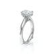 Verragio Halo Oval Engagement Ring