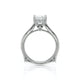 Verragio Halo Oval Engagement Ring