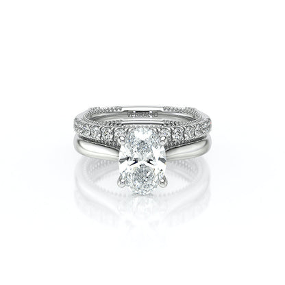 Verragio Halo Oval Engagement Ring