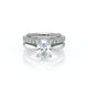 Verragio Halo Oval Engagement Ring
