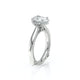 Verragio Halo Pear Engagement Ring