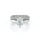 Verragio Halo Pear Engagement Ring