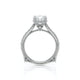 Verragio Halo Round Engagement Ring