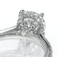 Verragio Halo Round Engagement Ring