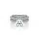 Verragio Halo Round Engagement Ring