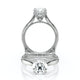 Verragio Halo Round Engagement Ring