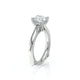 Verragio Halo Round Engagement Ring