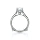 Verragio Halo Round Engagement Ring