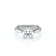 Verragio Halo Round Engagement Ring