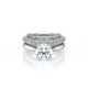Verragio Halo Round Engagement Ring