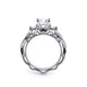 Verragio Three-Stone Round Engagement Ring