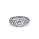 Verragio Three-Stone Round Engagement Ring