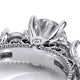 Verragio Three-Stone Round Engagement Ring