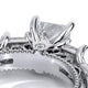 Verragio Three-Stone Princess Engagement Ring