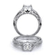 Verragio Vintage Princess Engagement Ring
