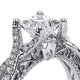 Verragio Vintage Princess Engagement Ring
