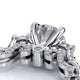 Verragio Three-Stone Round Engagement Ring