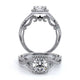 Verragio Halo Cushion Engagement Ring