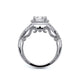 Verragio Halo Cushion Engagement Ring