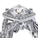 Verragio Halo Cushion Engagement Ring