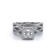 Verragio Halo Princess Engagement Ring