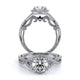 Verragio Halo Round Engagement Ring