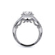 Verragio Halo Round Engagement Ring