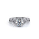 Verragio Halo Round Engagement Ring