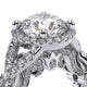 Verragio Halo Round Engagement Ring