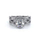 Verragio Halo Round Engagement Ring