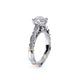 Verragio Vintage Round Engagement Ring