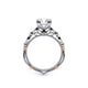 Verragio Vintage Round Engagement Ring