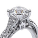 Verragio Pave Round Engagement Ring